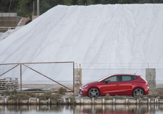 Seat Ibiza TDI profilo