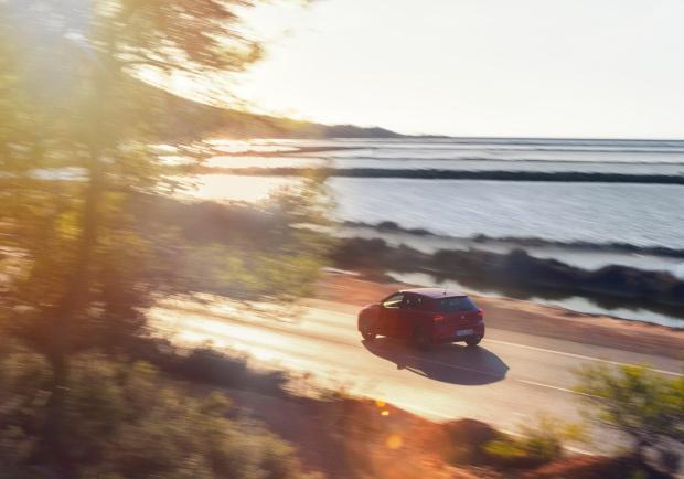 Seat Ibiza TDI vista alto