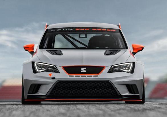 Seat Leon Cup Racer anteriore