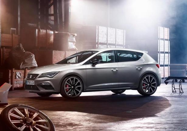 Seat Leon Cupra 300 grey