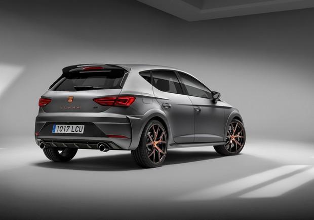 Seat Leon Cupra R 2017 posteriore