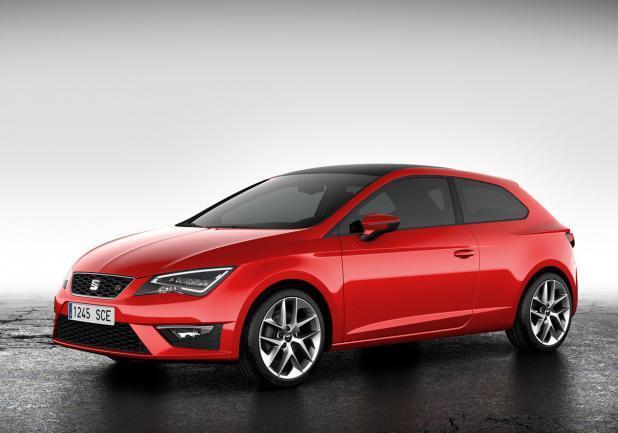 Seat Leon SC tre quarti anteriore