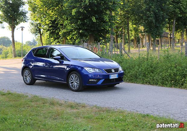 Seat Leon 1.6 TDI 115 CV DSG Style su strada