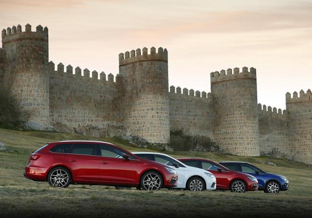 Seat a metano test di Ibiza Arona e Leon TGI