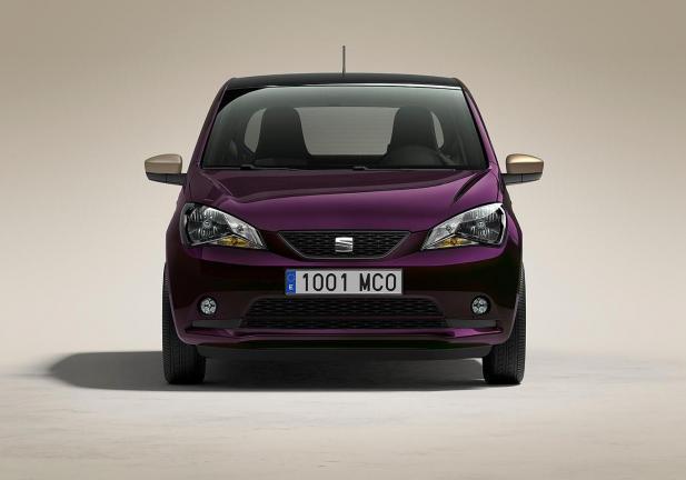 Seat Mii by Cosmopolitan frontale