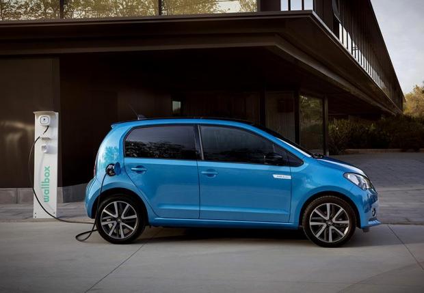 Seat Mii electric profilo laterale