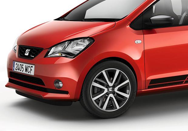 Seat Mii FR Line sezione anteriore