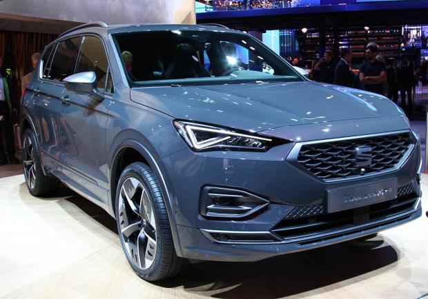 Seat, la Tarraco PHEV tra le novità del Salone 19