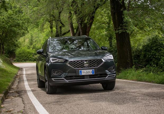 Seat Tarraco anteriore