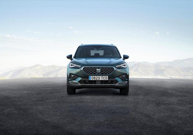 Seat Tarraco frontale