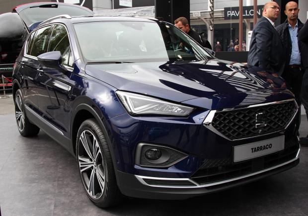 Seat Tarraco Salone di Parigi 2018