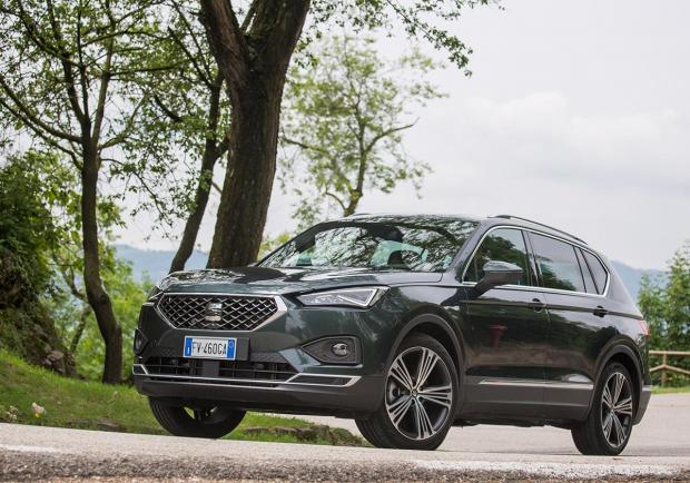 Seat Tarraco 2.0 TDI test drive