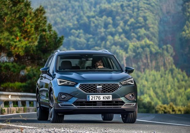 Seat Tarraco test drive