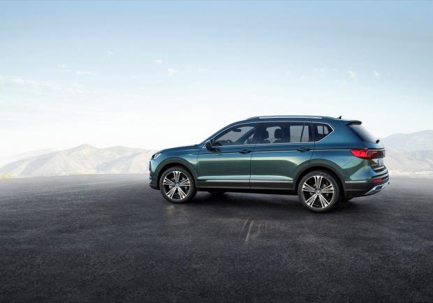 Seat Tarraco tre quarti posteriore