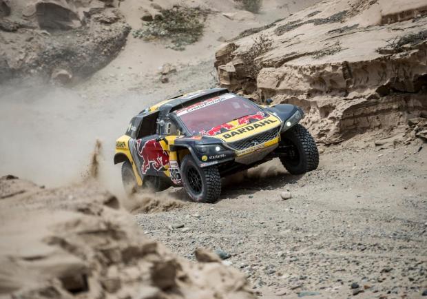 Sébastien Loeb Dakar 2019 3