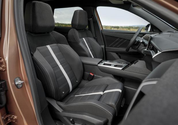 Sedili Opel Intelli-Seat