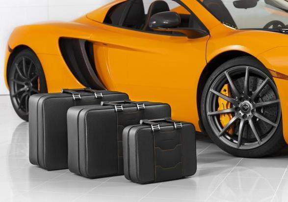 set di valigie McLaren
