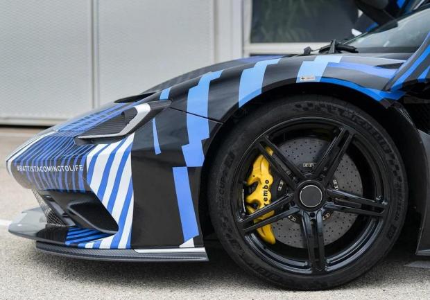 Sistema frenante Battista Pininfarina
