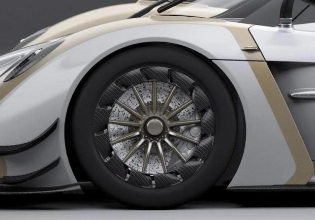 Sistema frenante Huayra R Evo