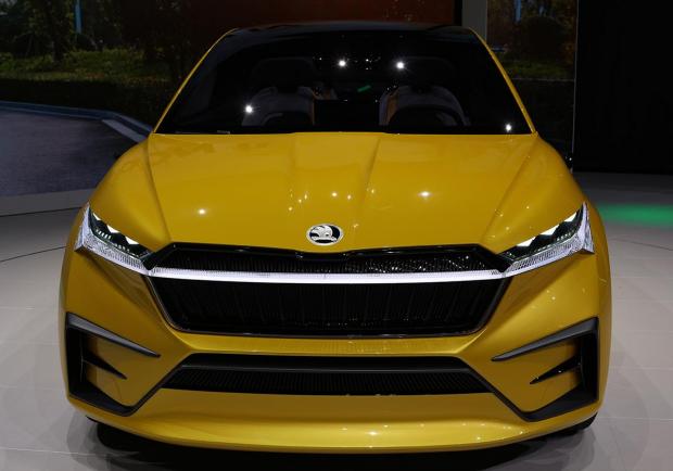 Skoda, un'anteprima della concept Vision iV 03