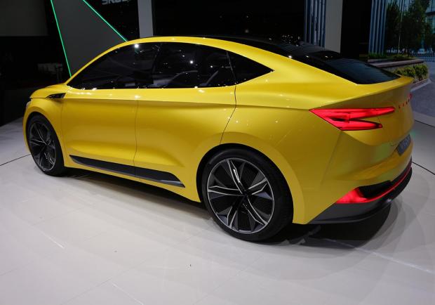 Skoda, un'anteprima della concept Vision iV 06