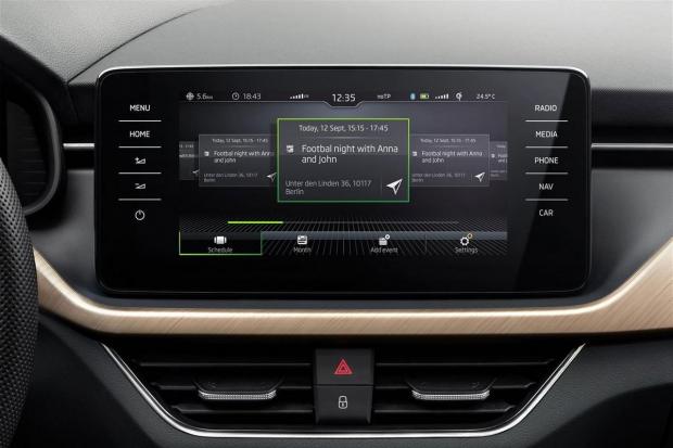 Skoda Calendar App