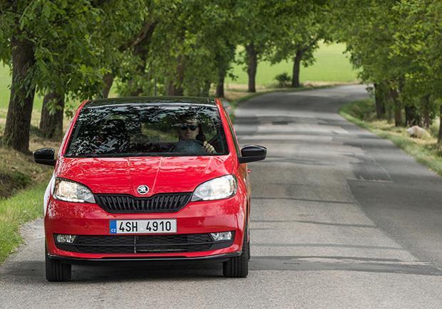 Skoda Citigo Restyling 2017 anteriore