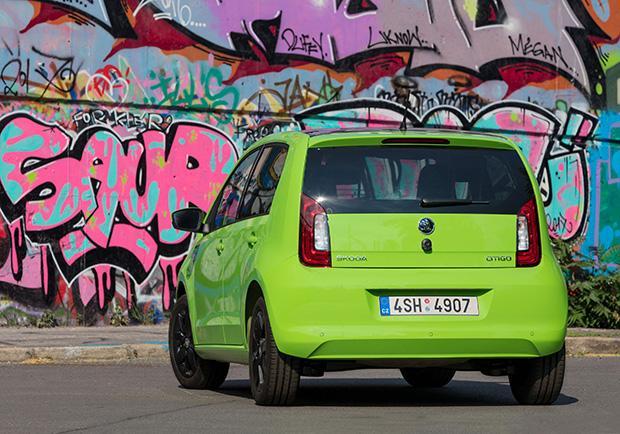 Skoda Citigo Restyling 2017 Design Edition posteriore