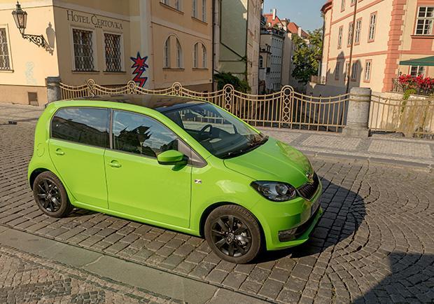 Skoda Citigo Restyling 2017 Design Edition tre quarti anteriore