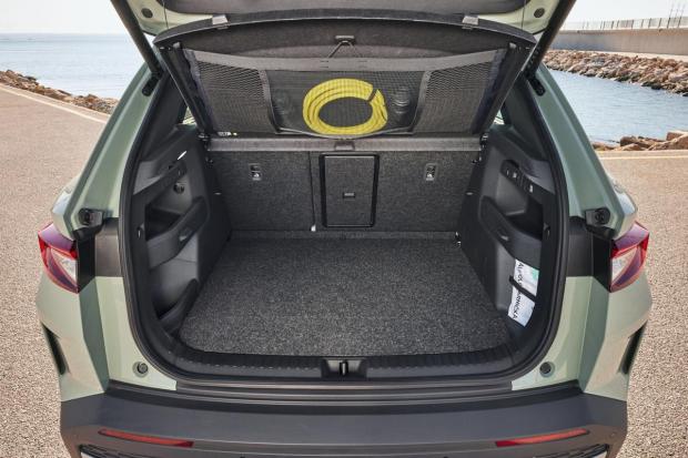 Skoda Elroq 60 bagagliaio foto