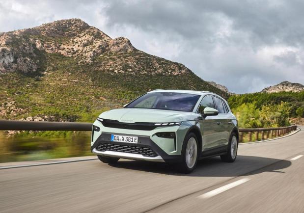 Skoda Elroq 60 test drive