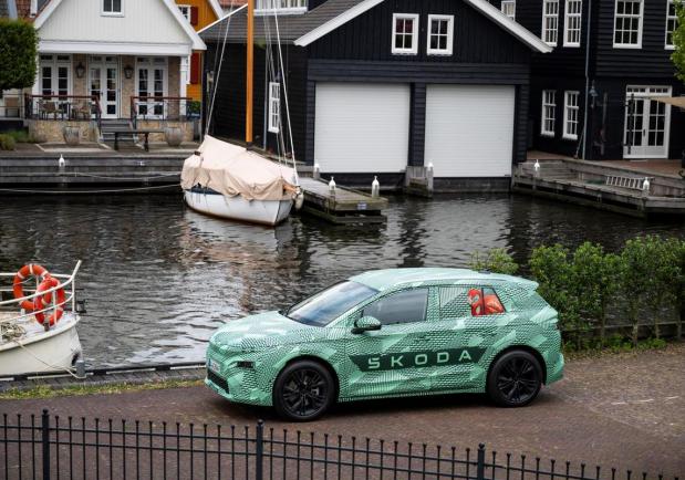 Skoda Elroq elettrica info