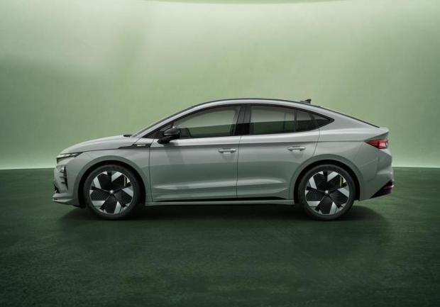 Skoda Enyaq Coupé RS - laterale