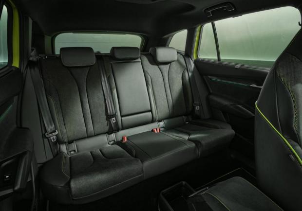 Skoda Enyaq - sedute posteriori