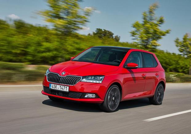 Skoda Fabia 2018 foto