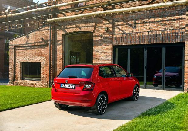 Skoda Fabia 2018 immagine