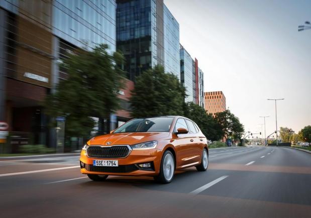 Skoda Fabia 2021 immagine