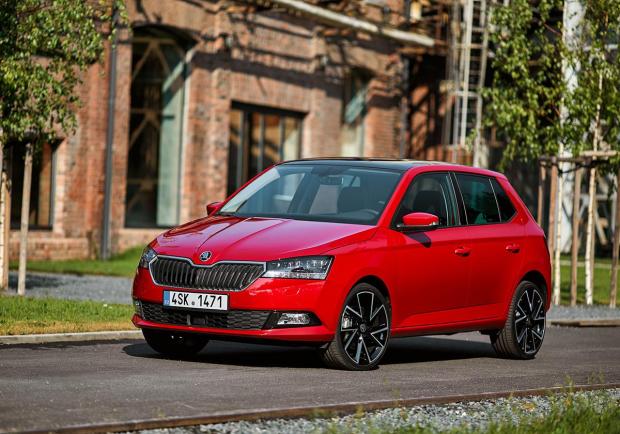 Skoda Fabia restyling 2018