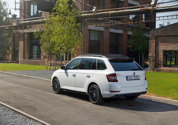 Skoda Fabia station wagon 2018