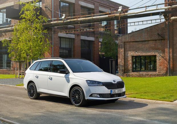 Skoda Fabia Wagon 2018