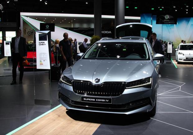 Skoda, anche le speciali Monte Carlo a Francoforte 2019 27