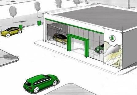 Skoda il secondo utilizzo delle batterie