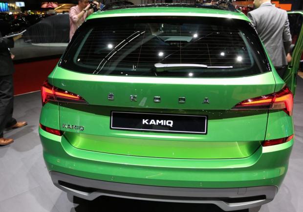 Skoda Kamiq, presentata a Ginevra la Suv compatta 01