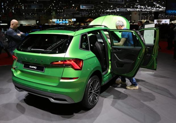 Skoda Kamiq, presentata a Ginevra la Suv compatta 02