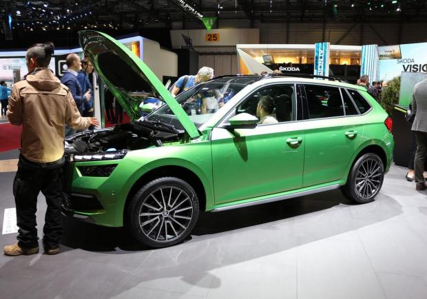 Skoda Kamiq, presentata a Ginevra la Suv compatta 05