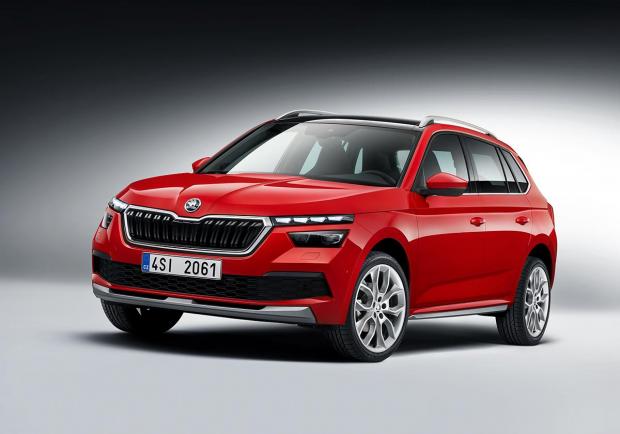 Skoda Kamiq, presentata a Ginevra la Suv compatta 07