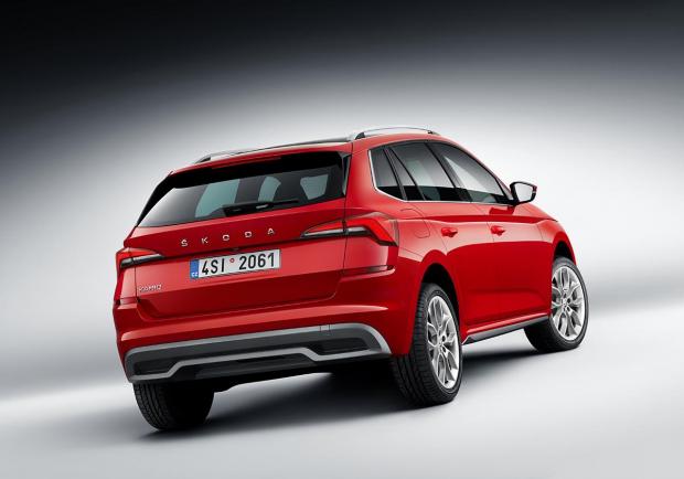 Skoda Kamiq, presentata a Ginevra la Suv compatta 09