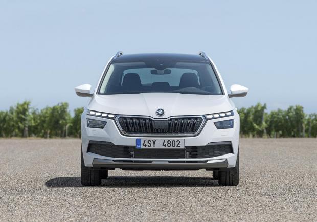 Skoda Kamiq, una Suv nata (anche) per la città 04