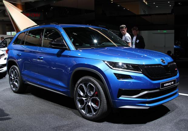 Skoda Kodiak RS Salone di Parigi