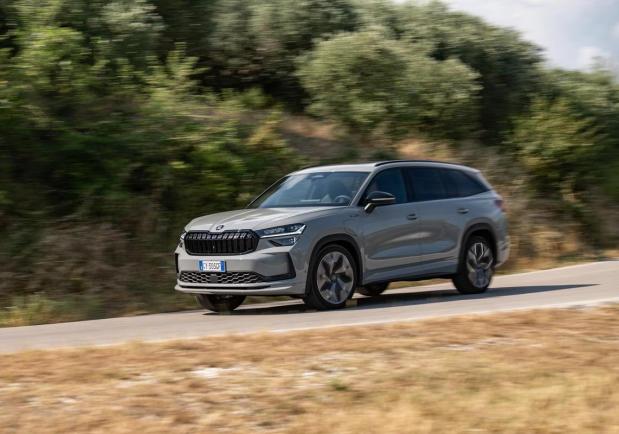 Skoda Kodiaq 2025 ibrida plug-in